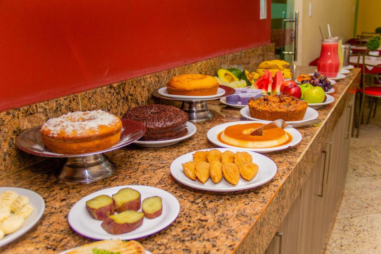 Domus Hotel Trindade Canaa Dos Carajas ภายนอก รูปภาพ