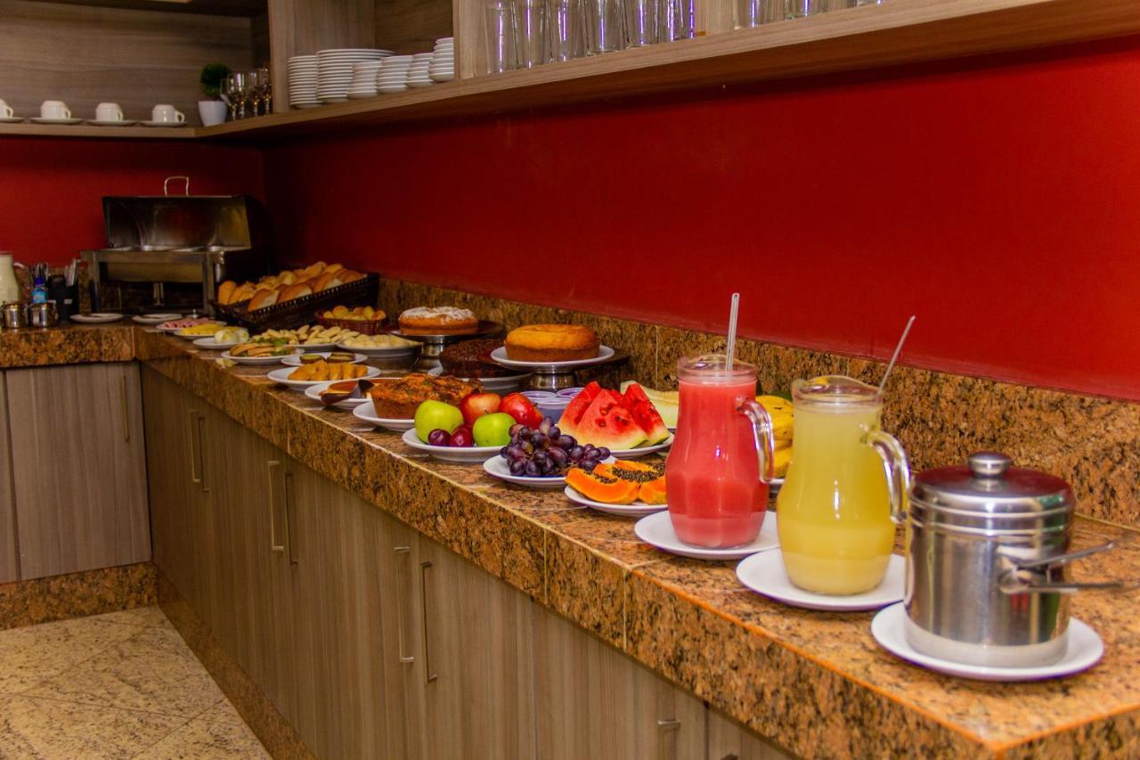 Domus Hotel Trindade Canaa Dos Carajas ภายนอก รูปภาพ