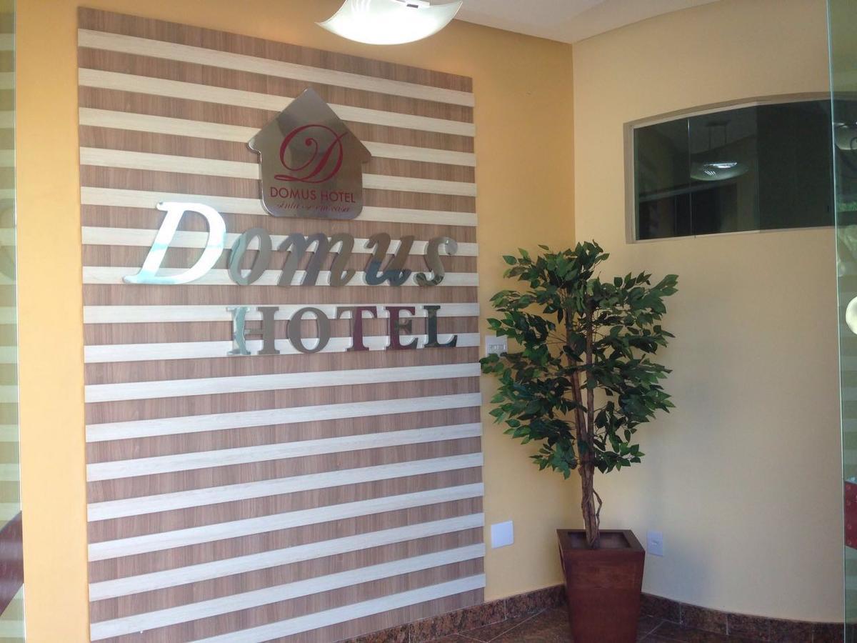 Domus Hotel Trindade Canaa Dos Carajas ภายนอก รูปภาพ